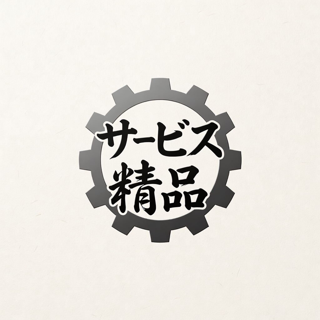 サービスギアアイコン